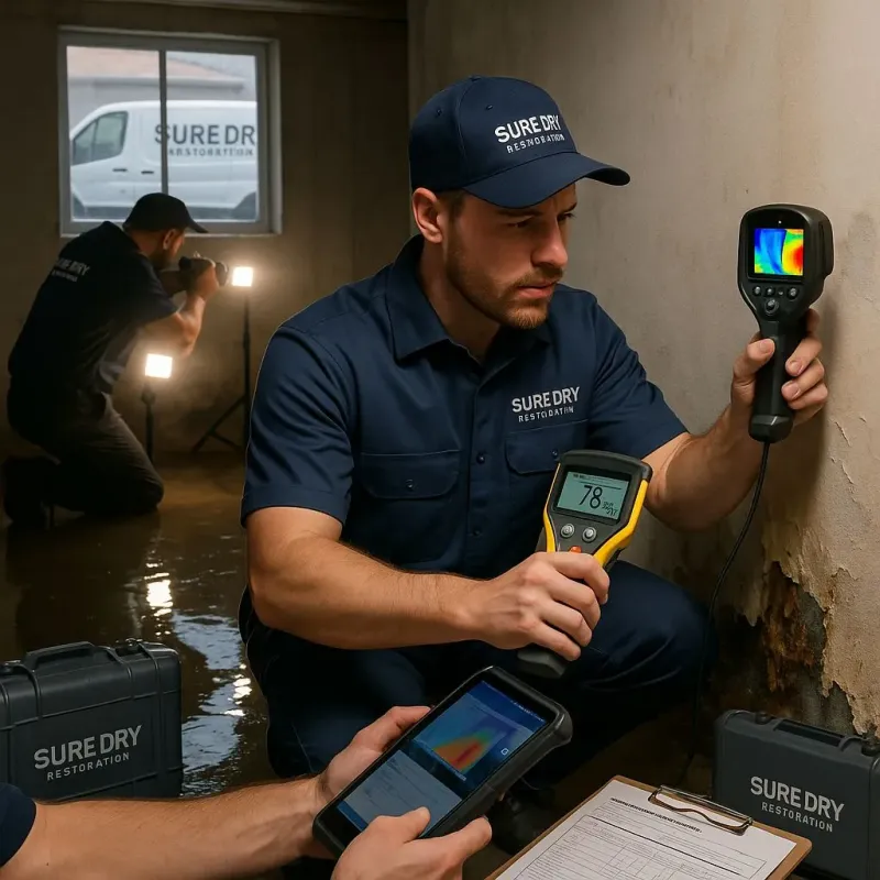 Initial Assessment and Documentation process in North Aurora, IL